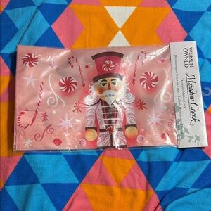 Nutcracker Pink mailbox cover